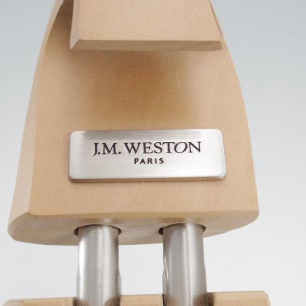 極上★J.M.ウエストン SIZE 7【現行定価￥20,900-★純正シューツリー/041M】木製シューキーパー/Weston/ウェストン★m680