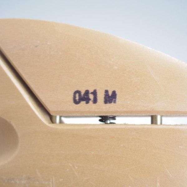 極上★J.M.ウエストン SIZE 7【現行定価￥20,900-★純正シューツリー/041M】木製シューキーパー/Weston/ウェストン★m680