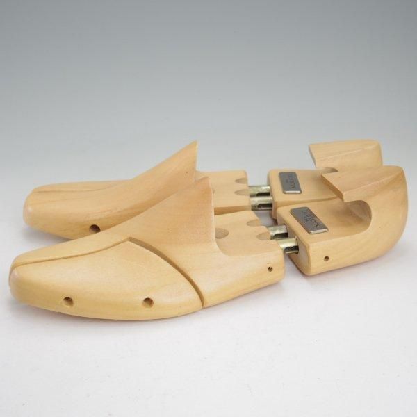 極上★J.M.ウエストン SIZE 7【現行定価￥20,900-★純正シューツリー/041L】木製シューキーパー/メンズ/Weston/ウェストン★m682