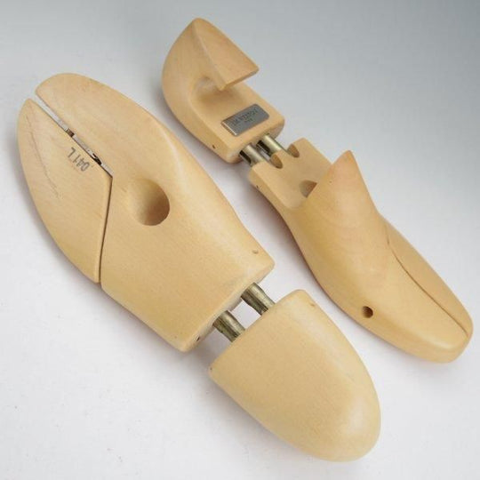 極上★J.M.ウエストン SIZE 7【現行定価￥20,900-★純正シューツリー/041L】木製シューキーパー/メンズ/Weston/ウェストン★m682