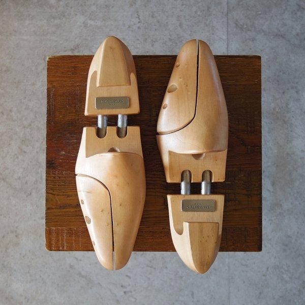 極上★J.M.ウエストン SIZE 6【現行定価￥20,900-★純正シューツリー/J6L】木製シューキーパー/Weston/ウェストン★m674