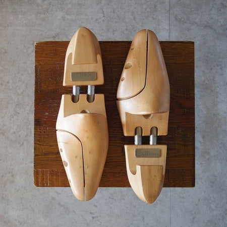極上★J.M.ウエストン SIZE 6【現行定価￥20,900-★純正シューツリー/J6L】木製シューキーパー/Weston/ウェストン★m674