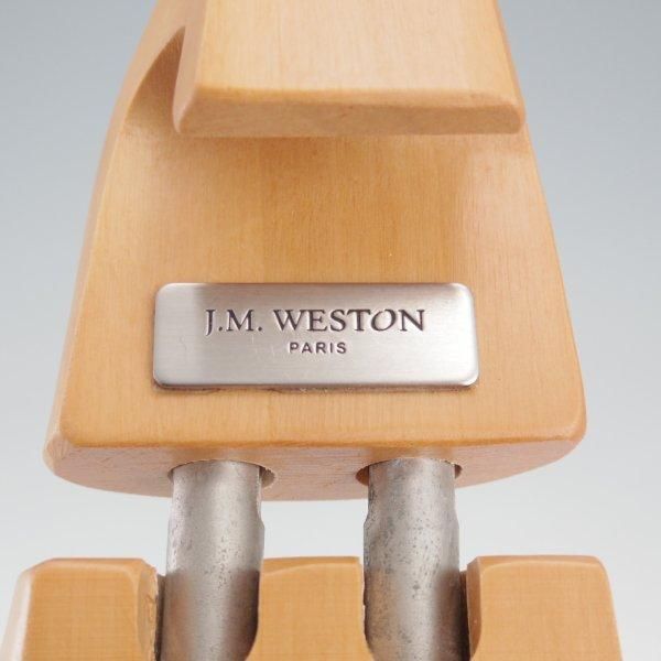 極上★J.M.ウエストン SIZE 6【現行定価￥20,900-★純正シューツリー/J6L】木製シューキーパー/Weston/ウェストン★m674
