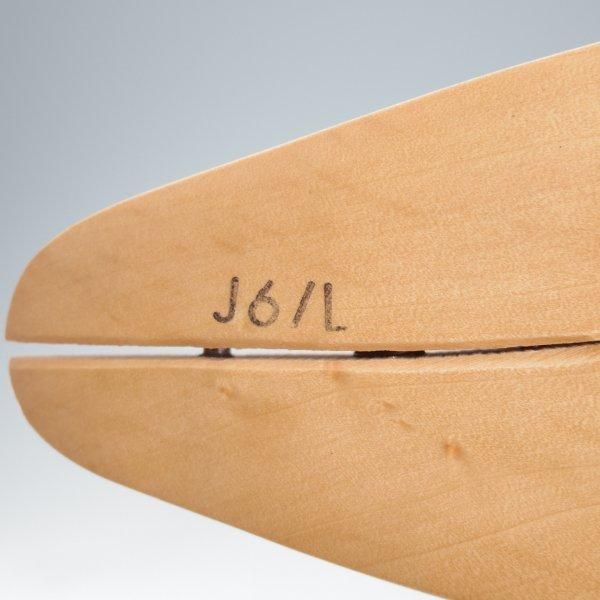 極上★J.M.ウエストン SIZE 6【現行定価￥20,900-★純正シューツリー/J6L】木製シューキーパー/Weston/ウェストン★m674