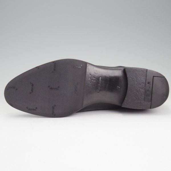 極上★三陽山長 SIZE 7【定価￥80,300-★修一郎/モンクストラップ】R2010ラスト/カーフ/黒/メンズ/SHUICHIRO/Sanyo Yamacho★m686