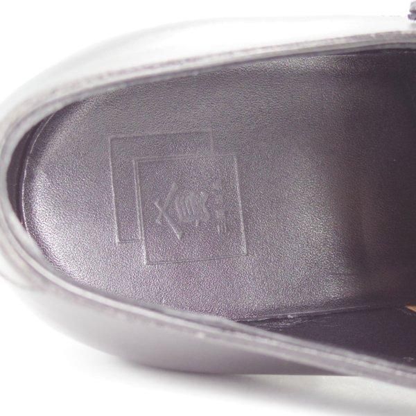 極上★三陽山長 SIZE 7【定価￥80,300-★修一郎/モンクストラップ】R2010ラスト/カーフ/黒/メンズ/SHUICHIRO/Sanyo Yamacho★m686