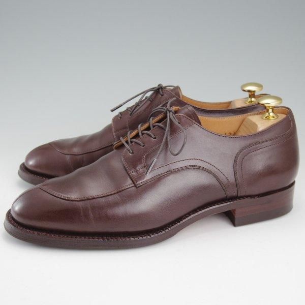 極美品★Arch Kerry/アーチケリー 5.5D【定価￥85,800-★Vチップ/アルゴンキン/31421】スプリットラスト/カーフ/濃茶/メンズ★m687