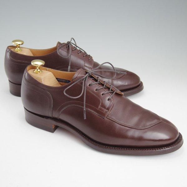 極美品★Arch Kerry/アーチケリー 5.5D【定価￥85,800-★Vチップ/アルゴンキン/31421】スプリットラスト/カーフ/濃茶/メンズ★m687