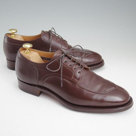 極美品★Arch Kerry/アーチケリー 5.5D【定価￥85,800-★Vチップ/アルゴンキン/31421】スプリットラスト/カーフ/濃茶/メンズ★m687