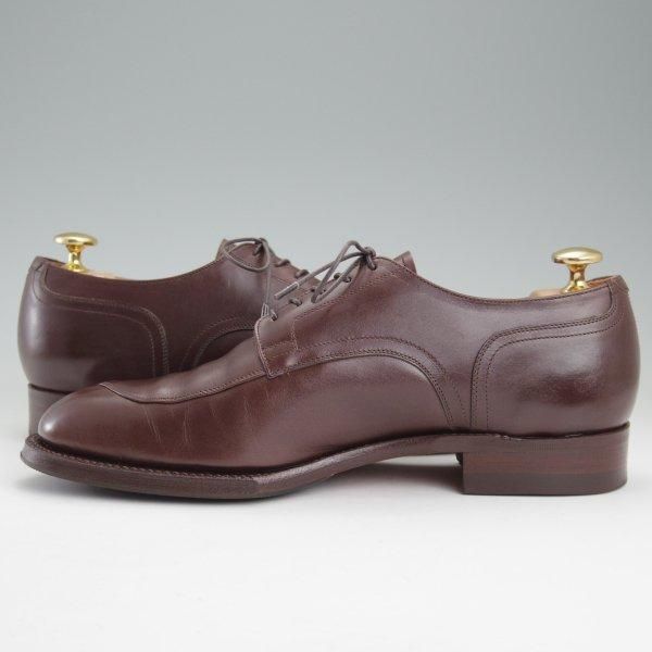 極美品★Arch Kerry/アーチケリー 5.5D【定価￥85,800-★Vチップ/アルゴンキン/31421】スプリットラスト/カーフ/濃茶/メンズ★m687