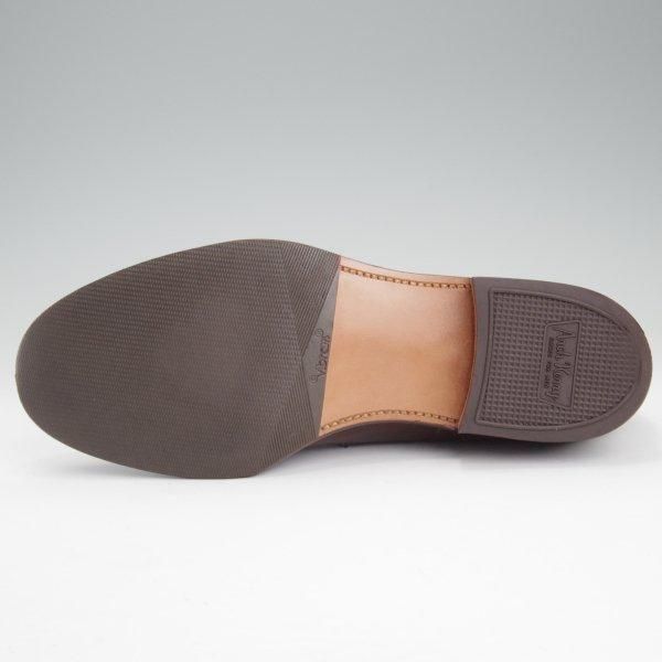 極美品★Arch Kerry/アーチケリー 5.5D【定価￥85,800-★Vチップ/アルゴンキン/31421】スプリットラスト/カーフ/濃茶/メンズ★m687