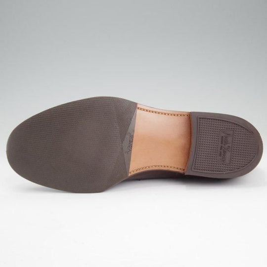 極美品★Arch Kerry/アーチケリー 5.5D【定価￥85,800-★Vチップ/アルゴンキン/31421】スプリットラスト/カーフ/濃茶/メンズ★m687