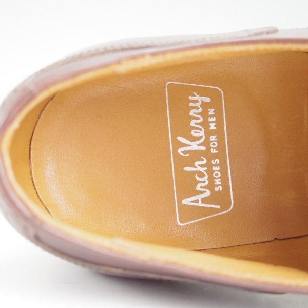 極美品★Arch Kerry/アーチケリー 5.5D【定価￥85,800-★Vチップ/アルゴンキン/31421】スプリットラスト/カーフ/濃茶/メンズ★m687