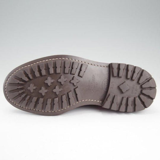 美品★トリッカーズ SIZE 7.5【定価￥121,000-★ネペンテス別注/クレイジーパターンのBOURTON】バートン/濃茶×茶/Tricker's★m688