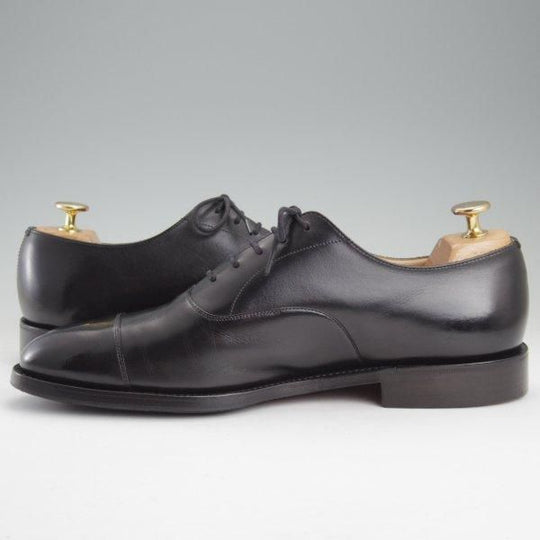 ★チャーチ 75F/UK7.5【定価￥176,000-★コンサル/CONSUL】173ラスト/ストレートチップ/黒/メンズ/Church's★m690