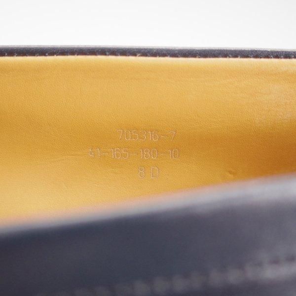 極上★J.M.ウエストン 8D【現行定価￥151,800-★180/コインローファー】41ラスト/ボックスカーフ/BLUE/紺/Weston/ウェストン★m691