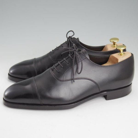 極上★クロケット&ジョーンズ 7E【定価￥148,500-★AUDLEY/オードリー】ハンドグレードライン/337ラスト/黒/Crockett&Jones★m694