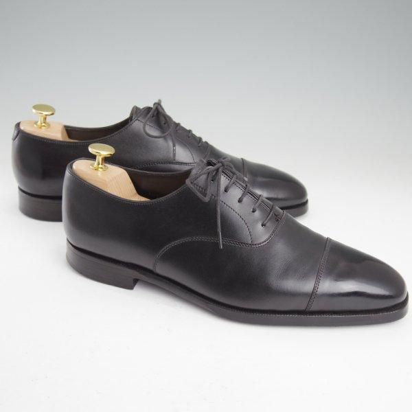 極上★クロケット&ジョーンズ 7E【定価￥148,500-★AUDLEY/オードリー】ハンドグレードライン/337ラスト/黒/Crockett&Jones★m694