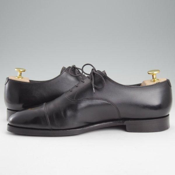 極上★クロケット&ジョーンズ 7E【定価￥148,500-★AUDLEY/オードリー】ハンドグレードライン/337ラスト/黒/Crockett&Jones★m694