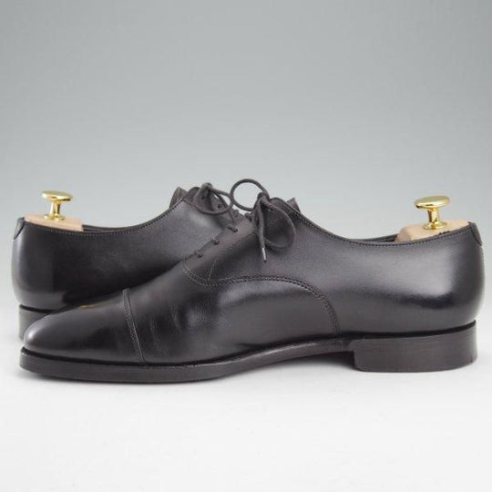 極上★クロケット&ジョーンズ 7E【定価￥148,500-★AUDLEY/オードリー】ハンドグレードライン/337ラスト/黒/Crockett&Jones★m694