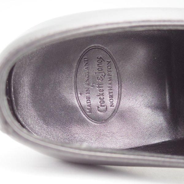 極上★クロケット&ジョーンズ 7E【定価￥148,500-★AUDLEY/オードリー】ハンドグレードライン/337ラスト/黒/Crockett&Jones★m694