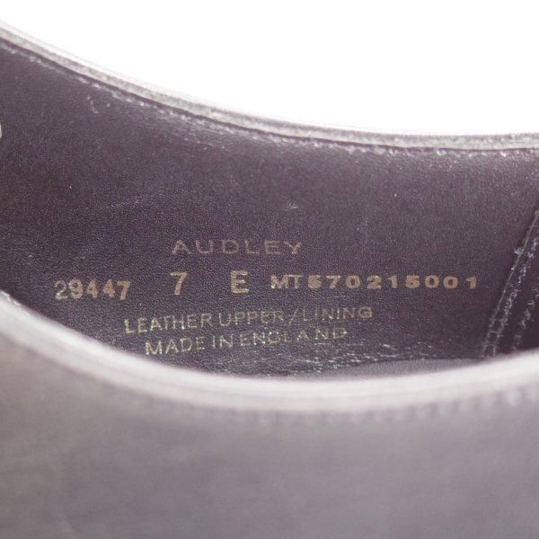 極上★クロケット&ジョーンズ 7E【定価￥148,500-★AUDLEY/オードリー】ハンドグレードライン/337ラスト/黒/Crockett&Jones★m694