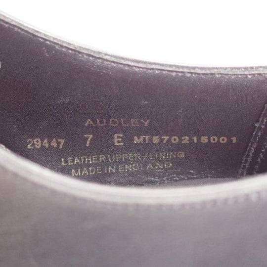 極上★クロケット&ジョーンズ 7E【定価￥148,500-★AUDLEY/オードリー】ハンドグレードライン/337ラスト/黒/Crockett&Jones★m694