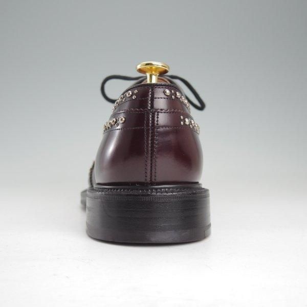 極美品★チャーチ 75F/UK7.5【現行定価20万円以上★GRAFTON MET/グラフトン/スタッズ】173ラスト/フルブローグ/赤茶/Church's★m695