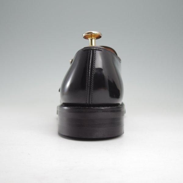 極美品★チャーチ 70F/UK7【現行定価￥158,400-★ダイナイトソール仕様/BECKET/173ラスト】モンクストラップ/黒/メンズ/Church's★m698