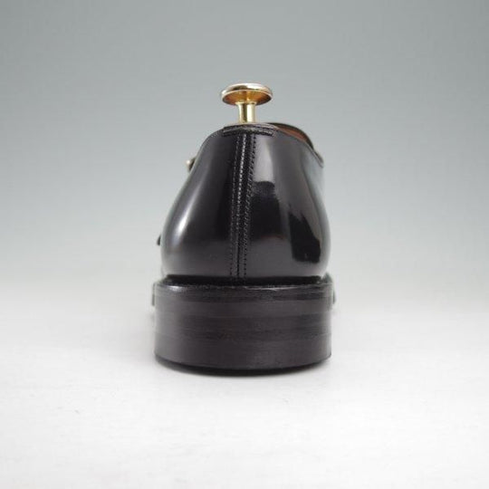 極美品★チャーチ 70F/UK7【現行定価￥158,400-★ダイナイトソール仕様/BECKET/173ラスト】モンクストラップ/黒/メンズ/Church's★m698