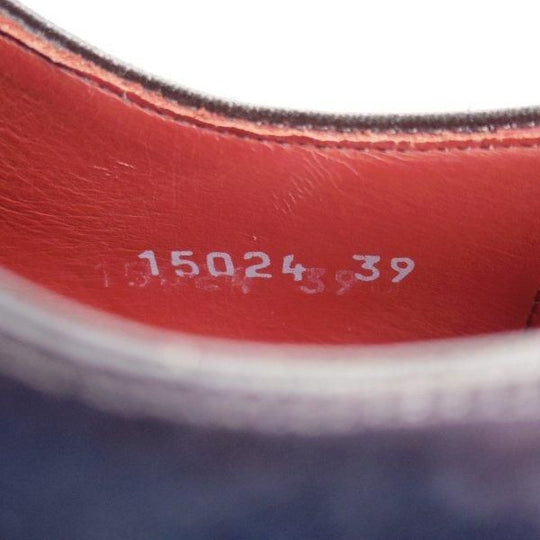 極美品★(スペイン製)マグナーニ SIZE 39【定価￥80,300-★オパンケ/ボロネーゼ製法】15024/サイドレースシューズ/紺/MAGNANNI★m703