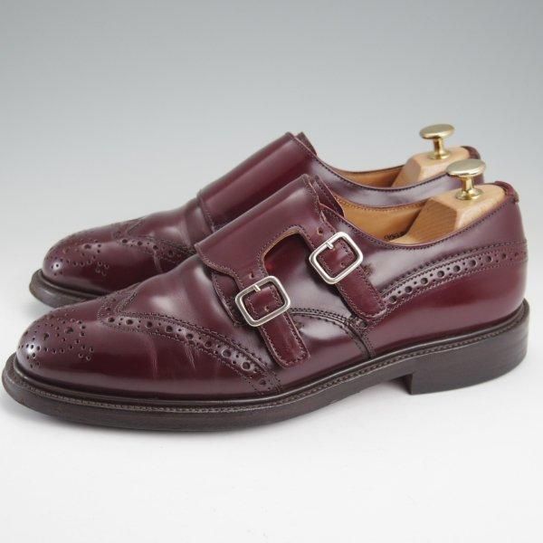 【新品未使用】　トリッカーズ　モカシン トリッカーズ/M6867/MORGAN/モーガン/ダブルモンク☆m705｜高級中古