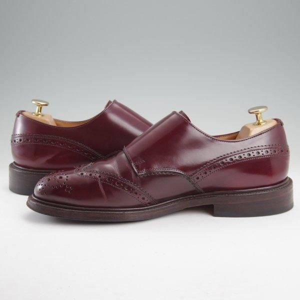 【新品未使用】　トリッカーズ　モカシン cloudshoe_trickers-m6077-acorn