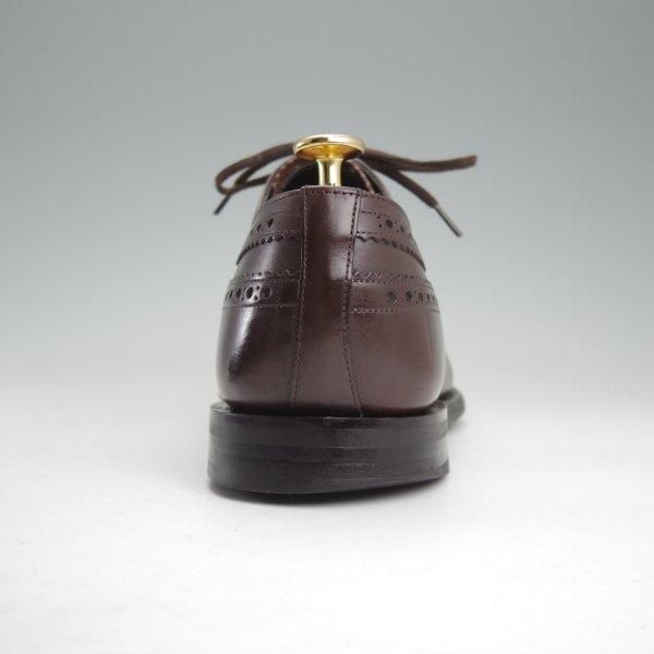 極上★チャーチ 75F/UK7.5【★ロングウイング/155ラスト】カーフ/EBONY/エボニー/濃茶/メンズ/Church's★m706