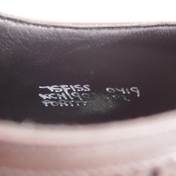 極上★チャーチ 75F/UK7.5【★ロングウイング/155ラスト】カーフ/EBONY/エボニー/濃茶/メンズ/Church's★m706