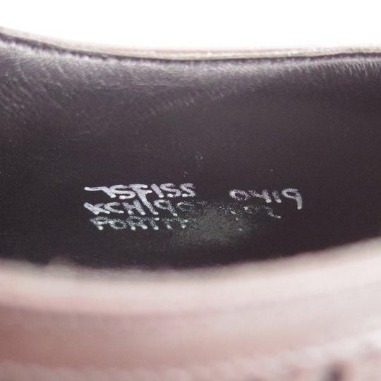 極上★チャーチ 75F/UK7.5【★ロングウイング/155ラスト】カーフ/EBONY/エボニー/濃茶/メンズ/Church's★m706