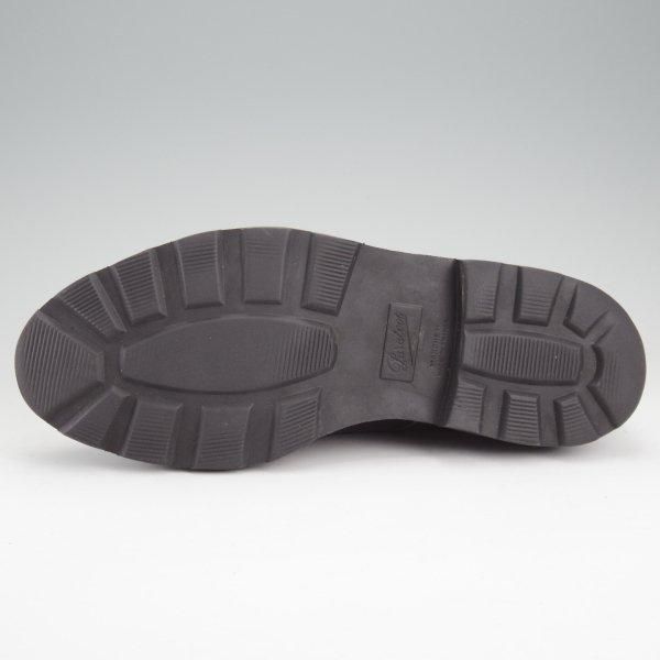 極上★パラブーツ SIZE 7.5【定価￥96,800-★ウィリアム/WILLIAM】マルシェソール/ダブルモンク/リスレザー/黒/メンズ/Paraboot★m707