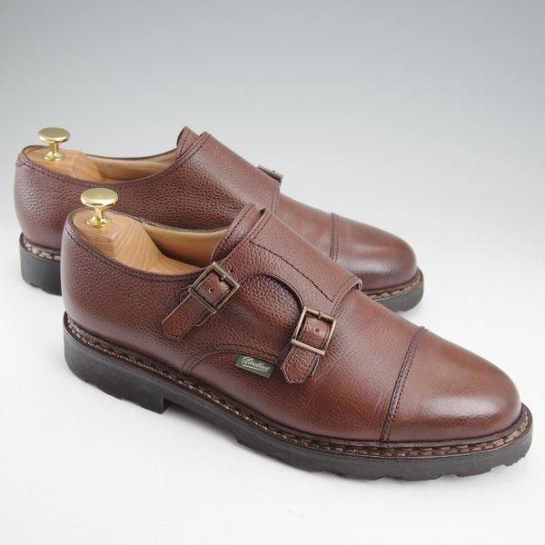 パラブーツ/WILLIAM/ウィリアム/ダブルモンク☆m708｜高級中古革靴店