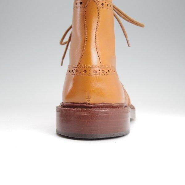 使用数回★トリッカーズ SIZE 9【定価￥132,000-★STOW/エイコンアンティーク】M5634/ストウ/カントリーブーツ/薄茶/Tricker's★m710