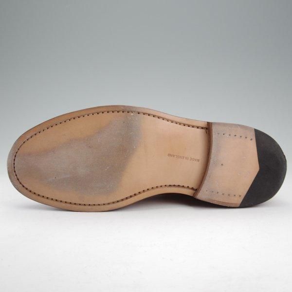 使用数回★トリッカーズ SIZE 9【定価￥132,000-★STOW/エイコンアンティーク】M5634/ストウ/カントリーブーツ/薄茶/Tricker's★m710