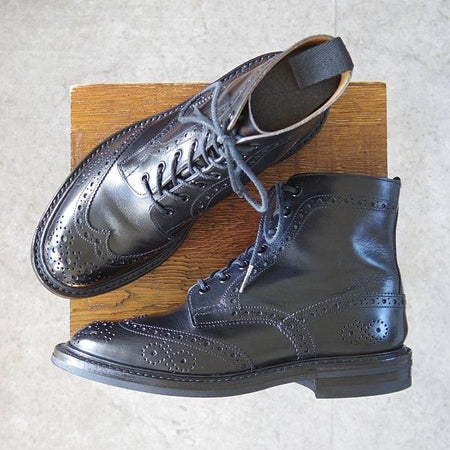 極上★トリッカーズ SIZE 6【ダイナイトソール仕様★(英)ポールスミス別注/Paul Smith】6178/カントリーブーツ/黒/Tricker's★m712