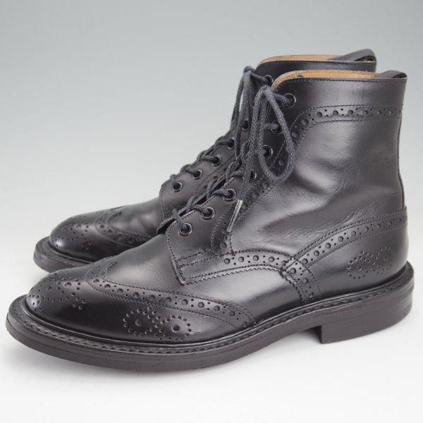トリッカーズ SIZE 9【ポールスミス別注/モンキーブーツ/黒