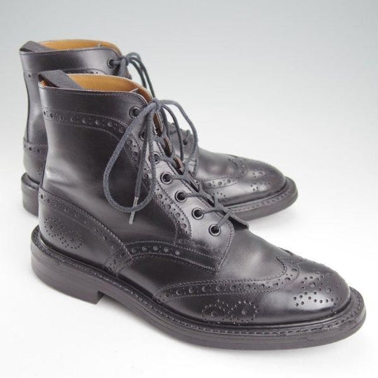 極上★トリッカーズ SIZE 6【ダイナイトソール仕様★(英)ポールスミス別注/Paul Smith】6178/カントリーブーツ/黒/Tricker's★m712