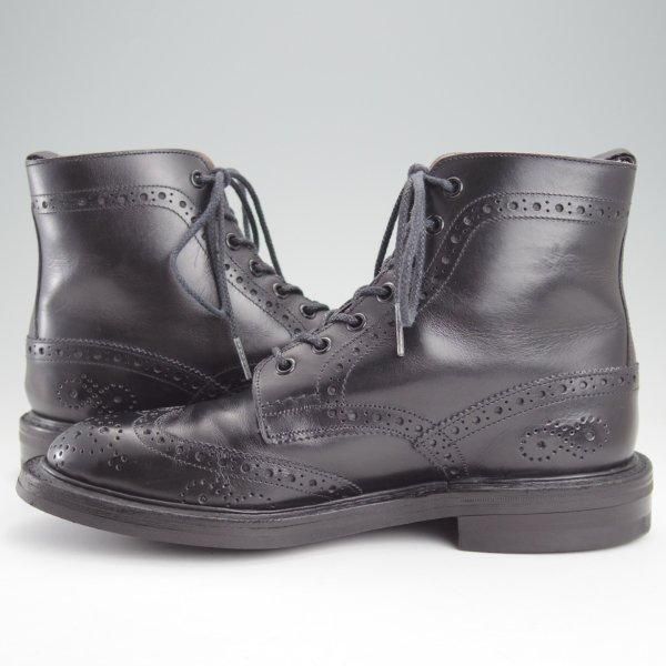極上★トリッカーズ SIZE 6【ダイナイトソール仕様★(英)ポールスミス別注/Paul Smith】6178/カントリーブーツ/黒/Tricker's★m712