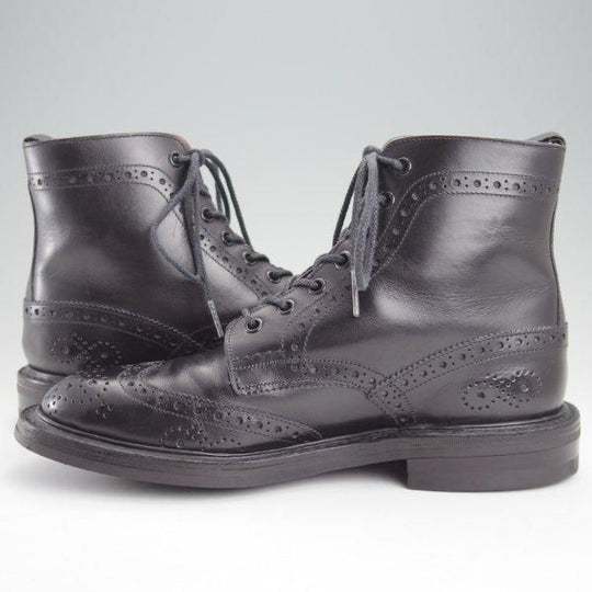 極上★トリッカーズ SIZE 6【ダイナイトソール仕様★(英)ポールスミス別注/Paul Smith】6178/カントリーブーツ/黒/Tricker's★m712