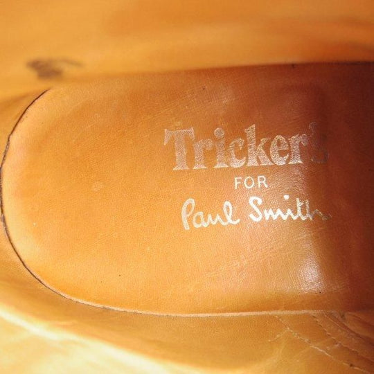 極上★トリッカーズ SIZE 6【ダイナイトソール仕様★(英)ポールスミス別注/Paul Smith】6178/カントリーブーツ/黒/Tricker's★m712