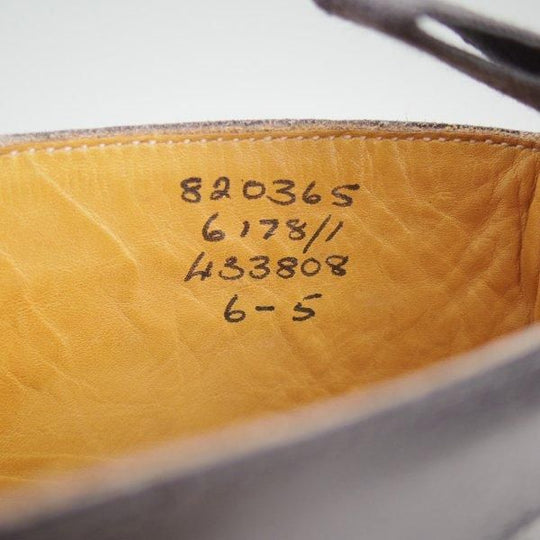 極上★トリッカーズ SIZE 6【ダイナイトソール仕様★(英)ポールスミス別注/Paul Smith】6178/カントリーブーツ/黒/Tricker's★m712