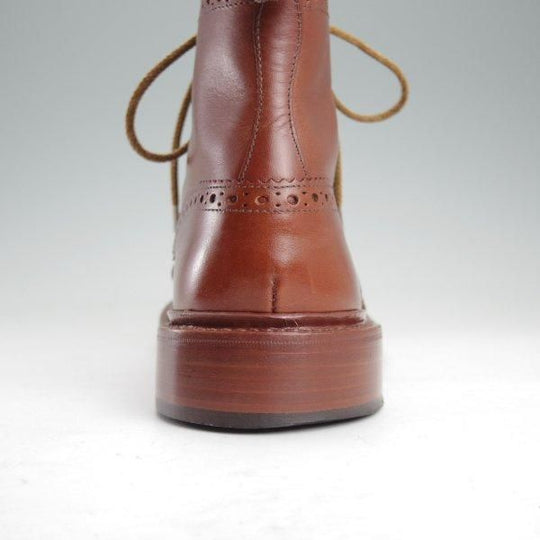 美品★トリッカーズ SIZE 6.5【定価￥132,000-★STOW/マロンアンティーク】5634/ストウ/カントリーブーツ/茶/メンズ/Tricker's★m714