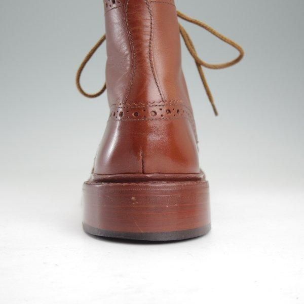 美品★トリッカーズ SIZE 6.5【定価￥132,000-★STOW/マロンアンティーク】5634/ストウ/カントリーブーツ/茶/メンズ/Tricker's★m714