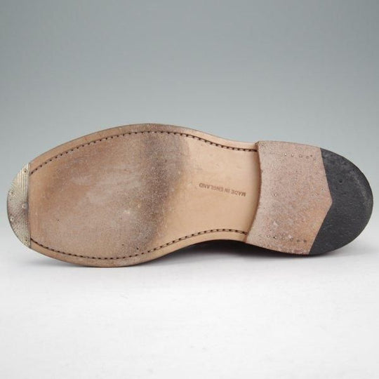 美品★トリッカーズ SIZE 6.5【定価￥132,000-★STOW/マロンアンティーク】5634/ストウ/カントリーブーツ/茶/メンズ/Tricker's★m714